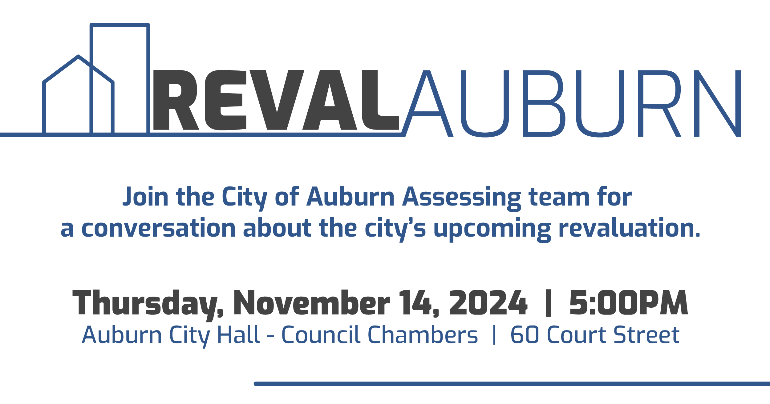 Revaluation - PUBLIC MEETING